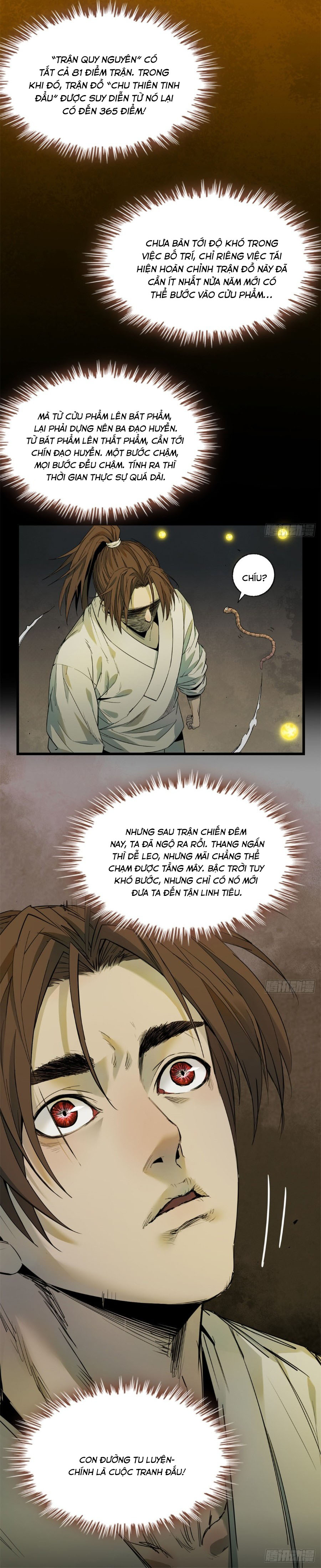 Đọc truyện [Leak] Xích Tâm Tuần Thiên - Chap 35